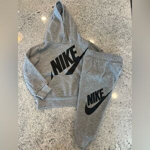 Nike outfit matching set toddler boy 2T